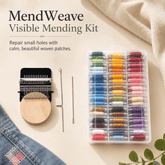 MendWeave Visible Mending Loom Kit - Moss Mend