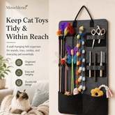 TidyTail Cat Wand Organizer - Moss Mend