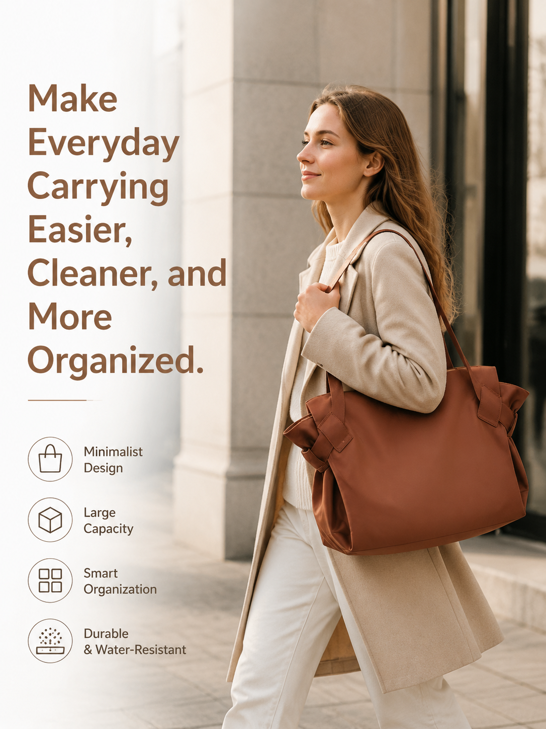 Lift & Go Tote