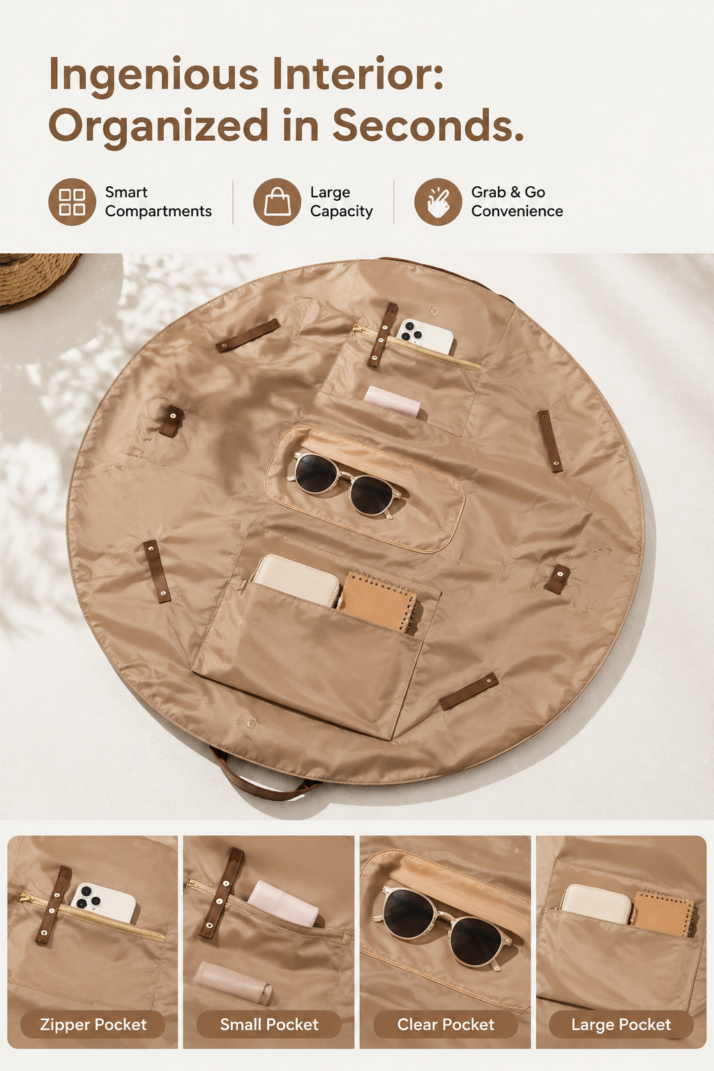 Lift & Go Tote