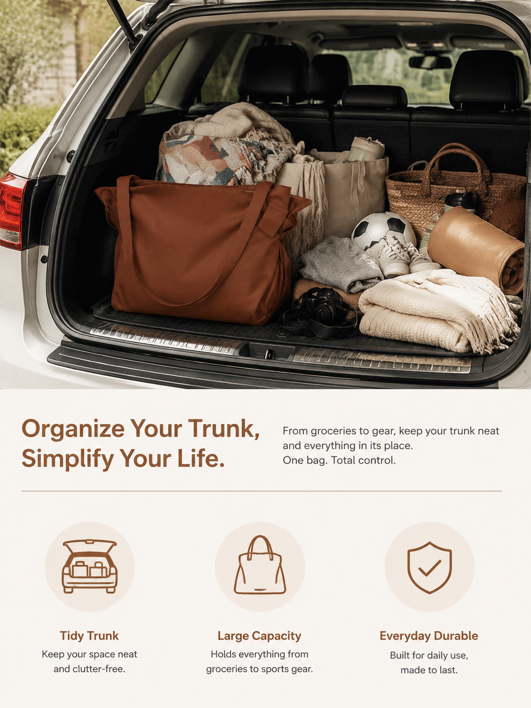 Lift & Go Tote