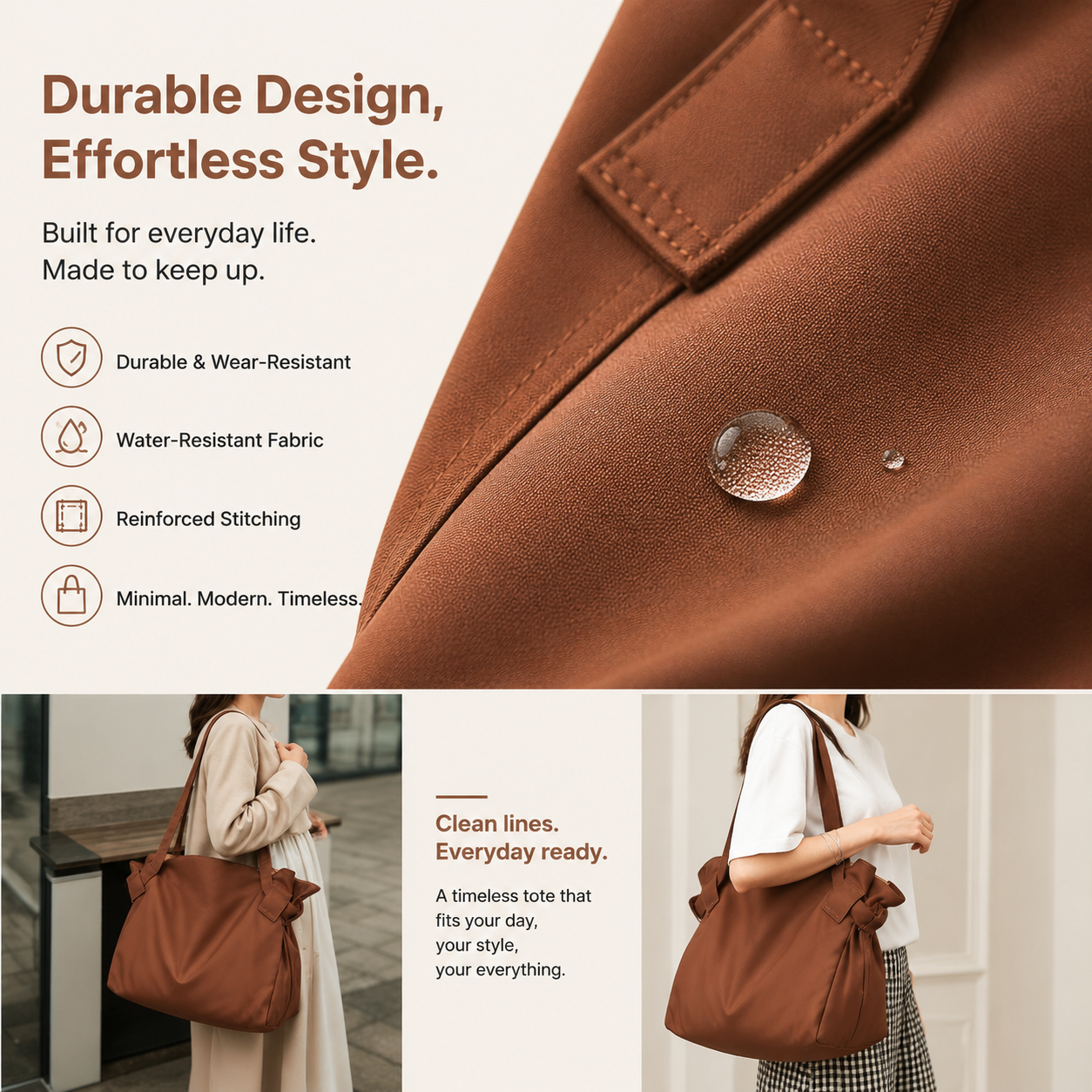 Lift & Go Tote