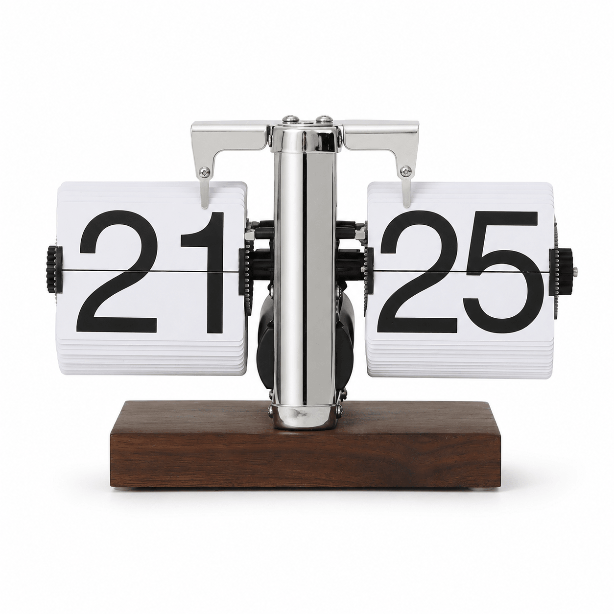 StillTime 24-Hour Flip Desk Clock - Moss Mend