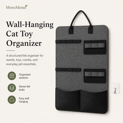 TidyTail Cat Wand Organizer - Moss Mend
