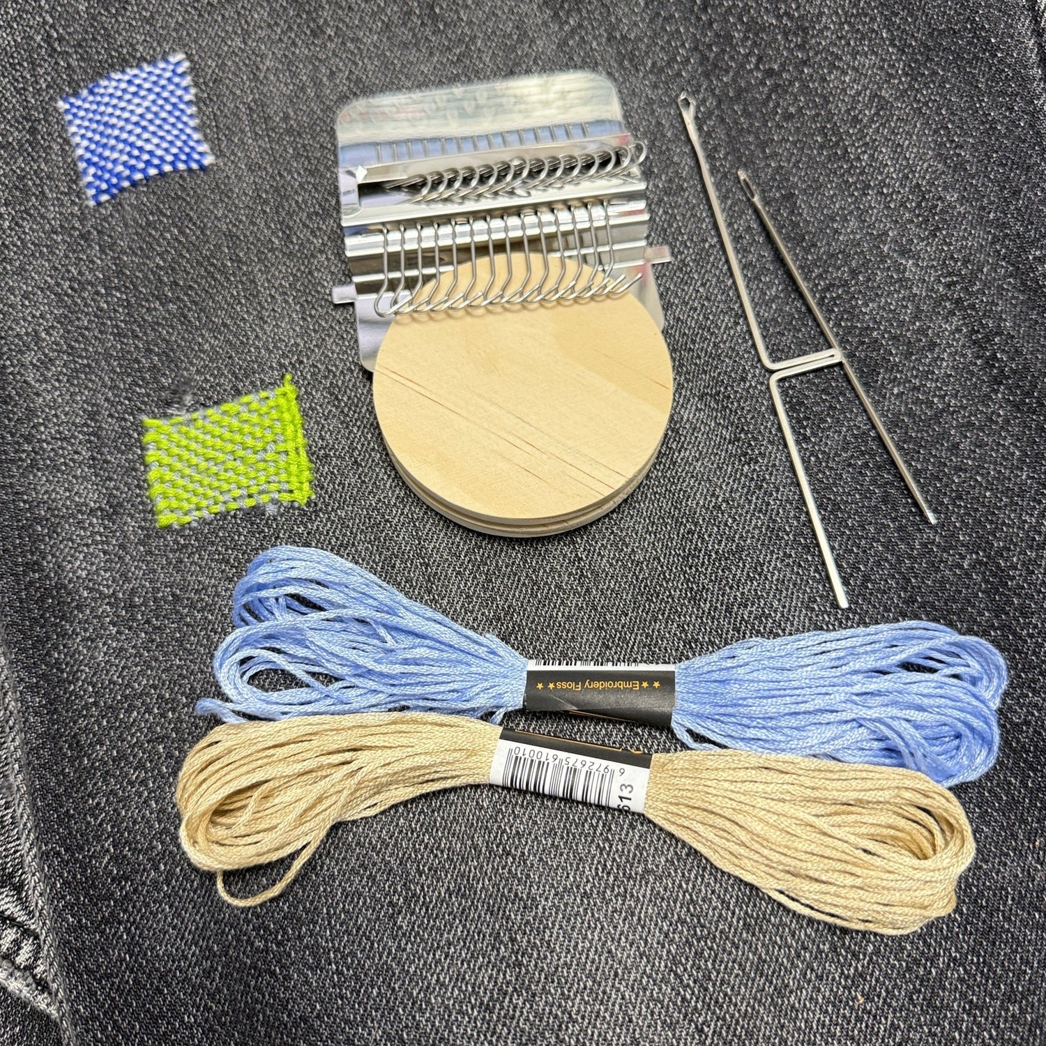 Visible Mending Kit-15 Minutes Repair-Beginner friendly - Moss Mend